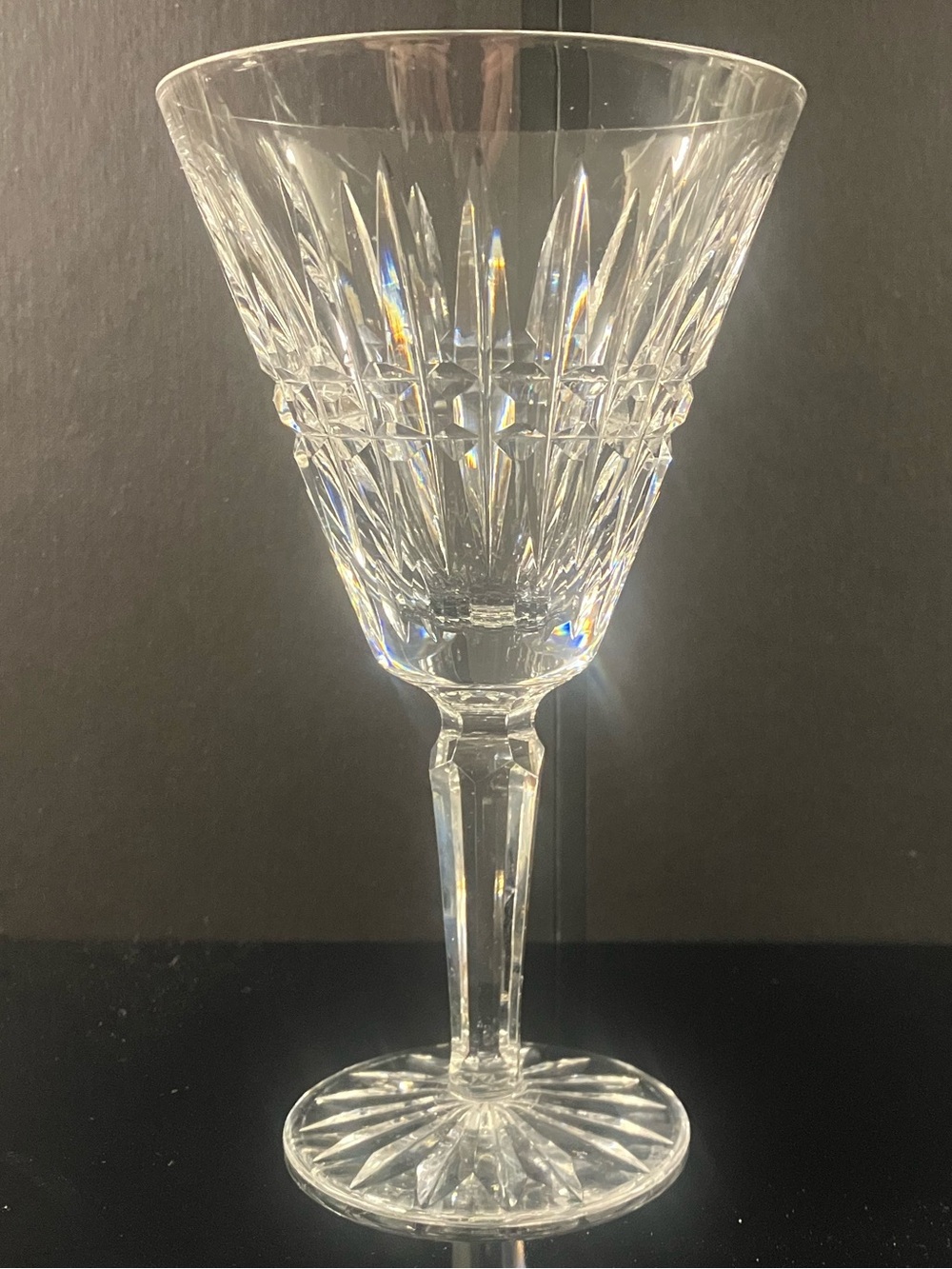 Waterford Water Goblet Glenmore Pattern